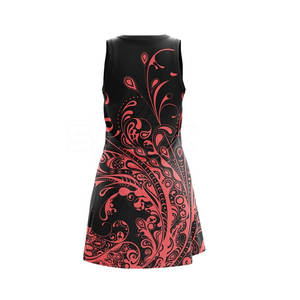 Uniforme de Netball para Niñas con Tela Elástica y Estilo Deportivo Moderno para Uso en Equipo - Product Image 4