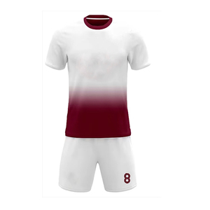 Meilleures ventes Uniforme d'entraînement élégant pour hommes 100% Polyester France Maillots de football pour adultes - Product Image 2