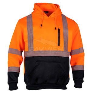 Nouvelle arrivée, sweat-shirt de sécurité, meilleur matériau, dernier design, sweat-shirt de sécurité haute visibilité pour la vente en ligne - Product Image 3