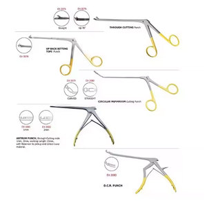 ชุดเครื่องมือผ่าตัดแบบใช้ซ้ำได้ ผ่านการฆ่าเชื้อได้ ได้รับการรับรองมาตรฐาน CE และ ISO ครบชุดสำหรับห้องผ่าตัด ผลิตในประเทศปากีสถาน - Product Image 2