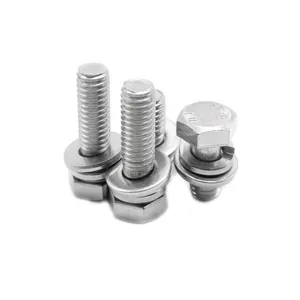 High Strength Head Alloy Steel Wheel Nuts Bolt Incoloy 825 Heavy Hex With M8 718 Stud And M20 625 Inconel Screw