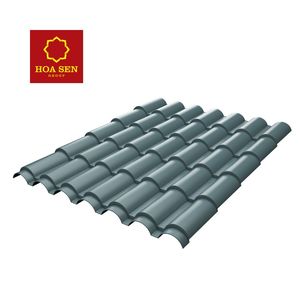 Tôle d'acier métallique prélaqué, galvanisé, ondulé, prix d'usine, couleur, pleine dureté, sans éclats, Z10-Z29 - Product Image 3