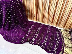 Latest New Gajji silk Digital Print <b>Saree</b> Collection - Product Image 6