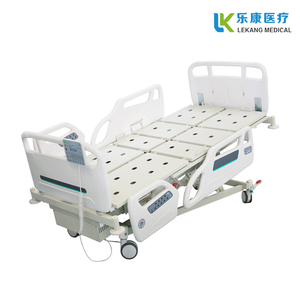 <span class=keywords><strong>Lit</strong></span> médical <span class=keywords><strong>électrique</strong></span> à rotation automatique, hauteur réglable, pour soins à domicile et hôpital, idéal pour personnes âgées et patients - Product Image 1