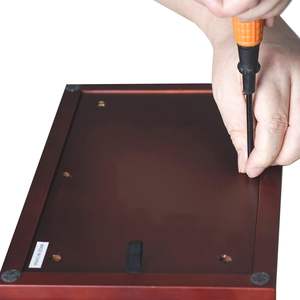 Solid Wooden <b>Urns</b> for Adult <b>Ashes</b> Wooden Casket with Gold Laser Logo - Product Image 5