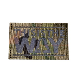 Meilleures ventes : Nouveaux badges personnalisés découpés au laser et brodés, thermocollants, pour vêtements, sacs et feutre non tissé - Product Image 1