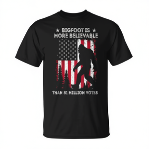 La maglietta Bigfoot è più credibile del falso certificato di 81 milioni di voti - Product Image 2
