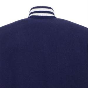 Chaqueta Universitaria de Cuero y Lana para Hombre, Cómoda, Transpirable, Duradera, Perfecta para Ropa Casual y Atuendos Modernos - Product Image 6