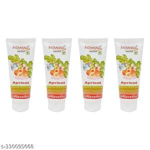 ครีมทาหน้า patanjali apricot 60g herbal Aloe Vera ให้ความชุ่มชื้นไวท์เทนนิ่งทำความสะอาดผิวเพื่อผิวสดชื่นและเปล่งปลั่ง - Product Image 4