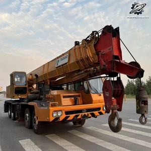 Grúa Móvil Usada Tadano TG-500E de 50 Toneladas, Hidráulica, con Pluma Telescópica de 40m, Marca Original Japonesa, Pocas Horas, Certificación CE - Product Image 2