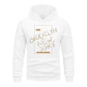 New York City Brooklyn Hoodie Hombres Fitness Sports Hoodies Otoño Soft Comfort Pullover Street Hoody Ropa de hombre de alta calidad - Product Image 2
