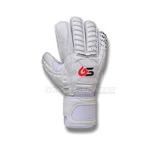 Gants de gardien de but de football professionnel de haute qualité Logo personnalisé Gants de sécurité sportifs antidérapants en cuir durable - Product Image 6