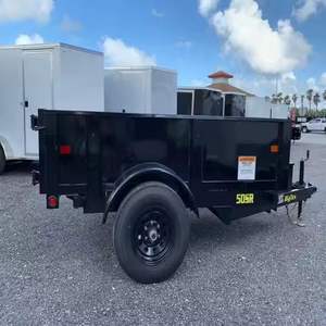 NUEVO DUMP Mini Trailer 2-3 Ton 5 Tons Farm Tractor Trailer - Product Image 4