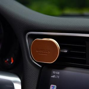 Difusor de Aroma para Auto de Lujo Moderno Carbron con Fragancias de Naranja, Rosa y Lavanda, Material de Vidrio y Plástico para Aromatizar el Hogar - Product Image 1