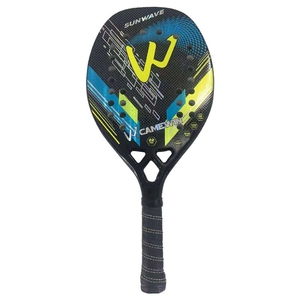 Raquette de beach tennis en fibre de carbone de haute qualité, forme diamant, personnalisée, légère, durable, design professionnel, housse pour joueurs - Product Image 5