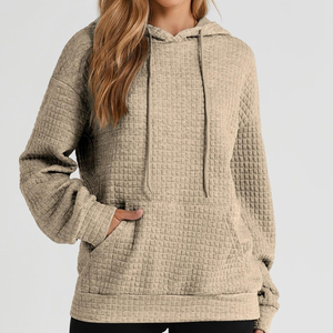 Wholesale Heavy Duty Breathable Women Hoodie For Street Wear Most Selling Product Heavyweight Pullover Hoodies for Women's - Product Image 4