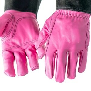 Cuir de vache Sécurité Travail d'hiver Soudage imperméable Protection du travail industriel Gants de sécurité - Product Image 2