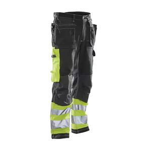 Pantalones de trabajo para hombres Pantalones DE SEGURIDAD reflectantes de alta visibilidad Ropa de trabajo al aire libre Pantalones con bolsillos Hecho en Pakistán - Product Image 2