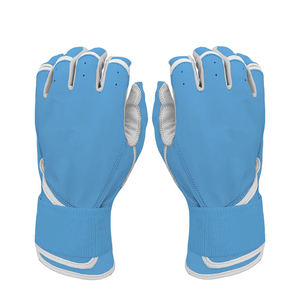 Guantes de bateo personalizados Rosas y blancos de alta calidad asequibles Guantes de béisbol de cuero de primera calidad y diseño personalizado a precio barato - Product Image 5