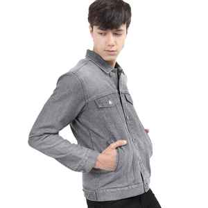 Custom Loose Fit Jeans Set Hombres Denim Jacket Jeans Set Pantalones de alta calidad Denim Baggy Jeans de Rasheed Mfg Co - Product Image 2