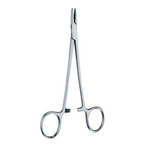 TC 5,5 \ "Pulgadas Fórceps Quirúrgicos Baumgartner Hegar Soporte de Aguja Alemán Pinzas Operativas de Acero Inoxidable Métrico Material Metálico - Product Image 5