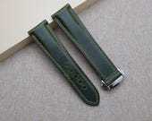 สายนาฬิกาอัจฉริยะหนังแท้ระบายอากาศได้ดีกันน้ำทนทานหัวเข็มขัดสแตนเลสสตีลใส่สบาย - Product Image 5