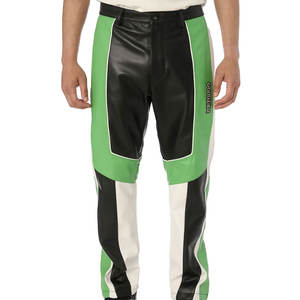 Nueva llegada Último diseño Venta al por mayor Calidad Avirex Pant Venta al por mayor de desgaste al aire libre de cuero Avirex Pant para los hombres - Product Image 3