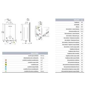Chaudière à condensation au GPL Rinnai Momiji 34 kW ErP Wi-Fi pour systèmes de chauffage et de climatisation domestiques - Product Image 4