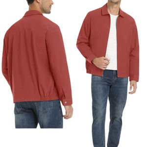 Haute rue Style vêtements de travail hommes vestes Durable coton toile homme vestes avec poches hiver saison vestes d'extérieur pour homme - Product Image 2