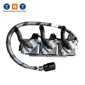 Válvula Solenoide de Escape 27690-E0290, Piezas de Freno para Camión Hino E13C - Product Image 1