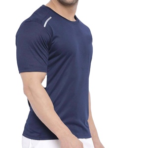 Camisetas atléticas para hombre al por mayor | Camiseta de entrenamiento de gimnasia transpirable | Camiseta de entrenamiento ajustada | Logotipo personalizado y descuentos en pedidos a granel - Product Image 1