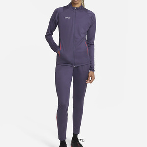 Conjunto Deportivo Ajustado de Diseño Personalizado para Mujer, Precio al por Mayor, Conjunto Deportivo Informal de Dos Piezas con Cremallera para Mujer - Product Image 5