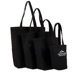 <b>Plain</b> <b>Canvas</b> Tote Bag for DIY Custom Printing Eco Friendly Wholesale Supplier Custom Logo Cotton Reusable Shopping Bag Bulk - Product Image 1