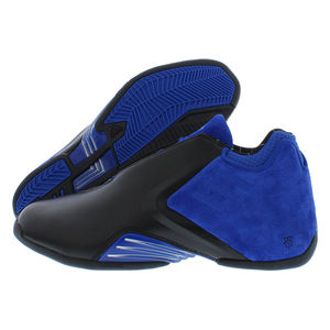 Chaussures unisexes Adidas Tmac 3 Restomod Couleur : Noir/Bleu/Blanc 100% authentiques - Product Image 1