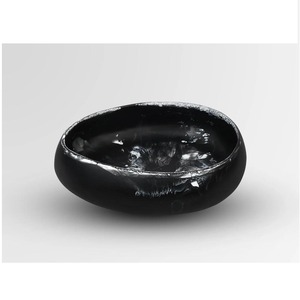 Bol en résine époxy fait main par un designer, centre de table décoratif artistique de luxe pour la maison, le salon, la table à manger et les cadeaux - Product Image 6