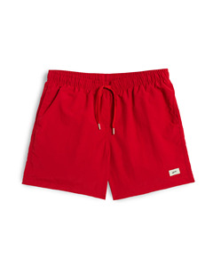 Short de bain antibactérien et imperméable à séchage rapide pour hommes, short de bain avec logo personnalisé, taille élastique, élasthanne/polyester à imprimé plage - Product Image 5