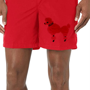 Custom Made <b>Men's</b> Casual Slim Fit <b>Shorts</b> Comfortable and <b>Quick</b> <b>Dry</b> with Applique Private Label - Product Image 4