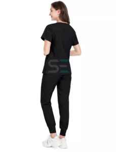 Prix de gros oem gommages extensibles de marque privée personnalisés uniforme d'allaitement uniforme d'hôpital en gros - Product Image 3