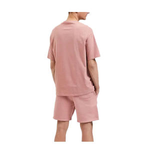 100% coton décontracté USA taille T-Shirt lourd automne manches courtes dernière la plupart conception respirant hommes t-shirts Slim Fit surdimensionné - Product Image 4