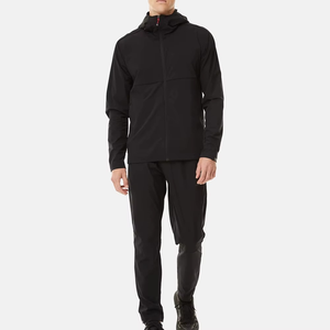 plus size New Arrival Windbreaker Set High Quality Manufacturing Factory Supplier Zipper Jacket Set Windbreaker Set for Sale - Product Image 1