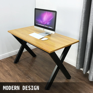 Traditional Metal <b>Table</b> <b>Legs</b> 28-inch for Dining Furniture 2Pcs <b>Table</b> <b>Legs</b> X Frame for Furniture/Desk/Dining <b>Table</b> EDPTBL002 - Product Image 6