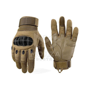 Nouvelle conception, meilleur prix, gants tactiques pour adultes, vente chaude, haute qualité, unisexe, cuir léger - Product Image 2