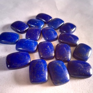 Tự nhiên Lapis Lazuli đệm cắt lỏng đá quý IGI chứng nhận hiệu chuẩn kích thước 3x5mm 15x20mm đối với trang sức làm - Product Image 1