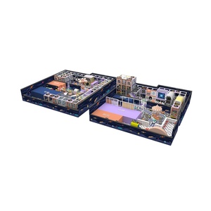 Château de jeu compact et économique pour enfants, idéal pour les propriétaires et les espaces temporaires de préparation, coin ludique intérieur - Product Image 3
