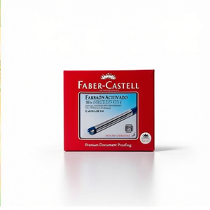 Faber-Castell 0.4mm M Blue ISO 12757-2 Document-Proof <b>Pen</b> Refill Premium Quality Document Proofing - Product Image 3
