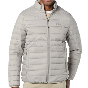 Nouvelle conception, vente en gros, veste d'hiver en toile pour homme de haute qualité, service OEM, logo personnalisé sur le devant, respirante, imperméable - Product Image 1