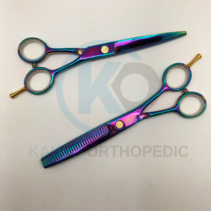 Tijeras profesionales para peluquería, tijeras de corte y adelgazamiento de cabello - Product Image 2