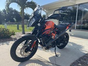 Motocyclettes d'aventure/touring Dual Sport 390 Adventure X-Ring Euro 4 373cc d'occasion à vendre - Product Image 3