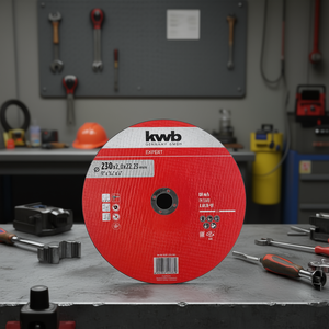 Disco de Corte de Resina Kwb 230x2mm, Muela Abrasiva Grano 46, Modelo 0912300 - Product Image 3