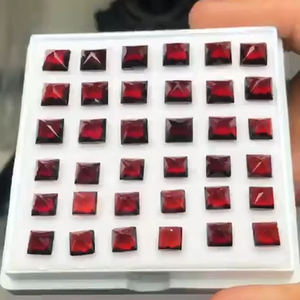 Cojín de granate natural, cabujón, piedras preciosas sueltas, brillo de calidad AAA, corte perfecto, pulido y puesta a disposición a precio barato - Product Image 5
